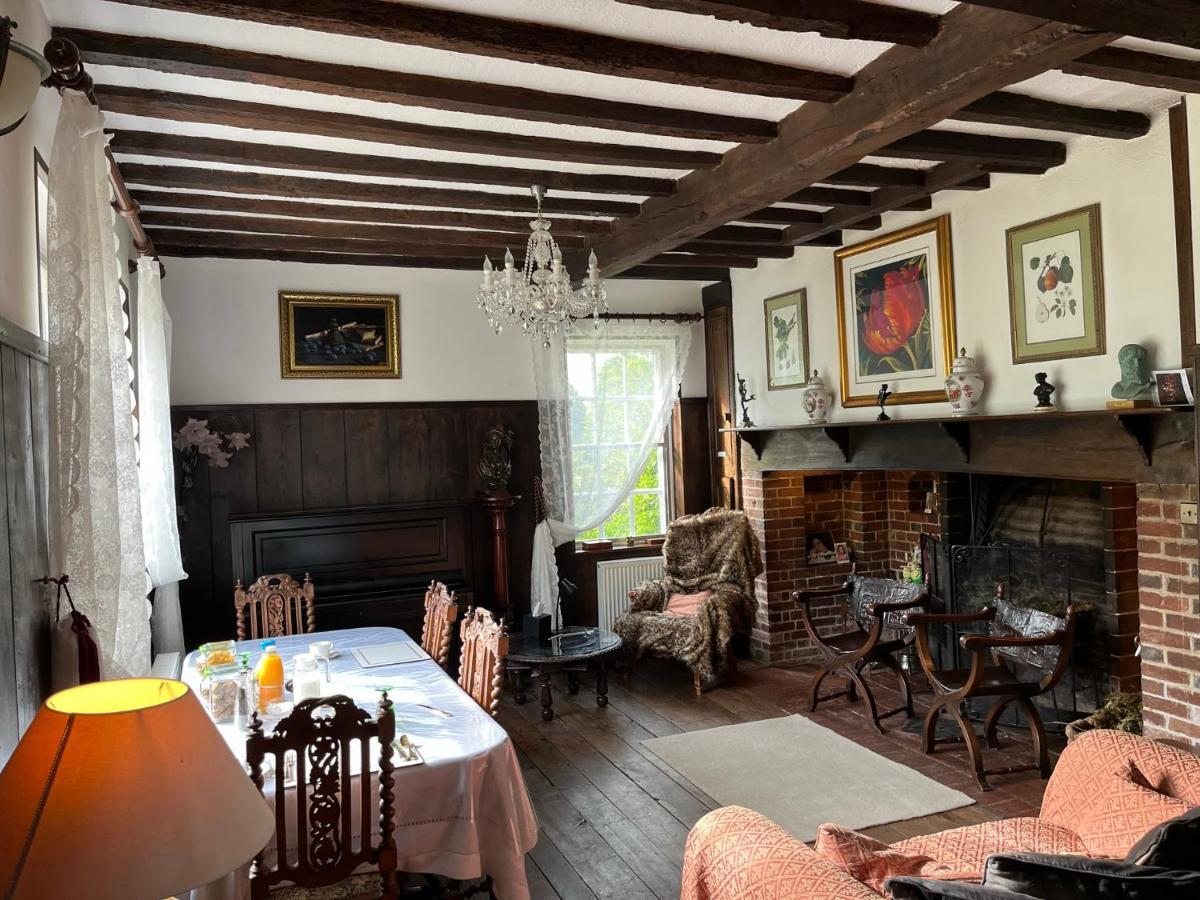Holmbush House Konuk evi Hellingly Dış mekan fotoğraf