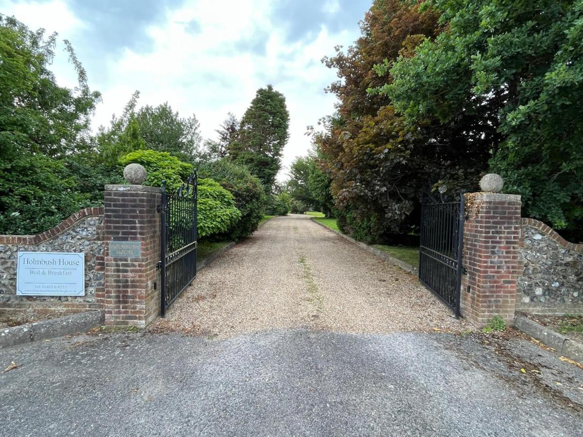 Holmbush House Konuk evi Hellingly Dış mekan fotoğraf